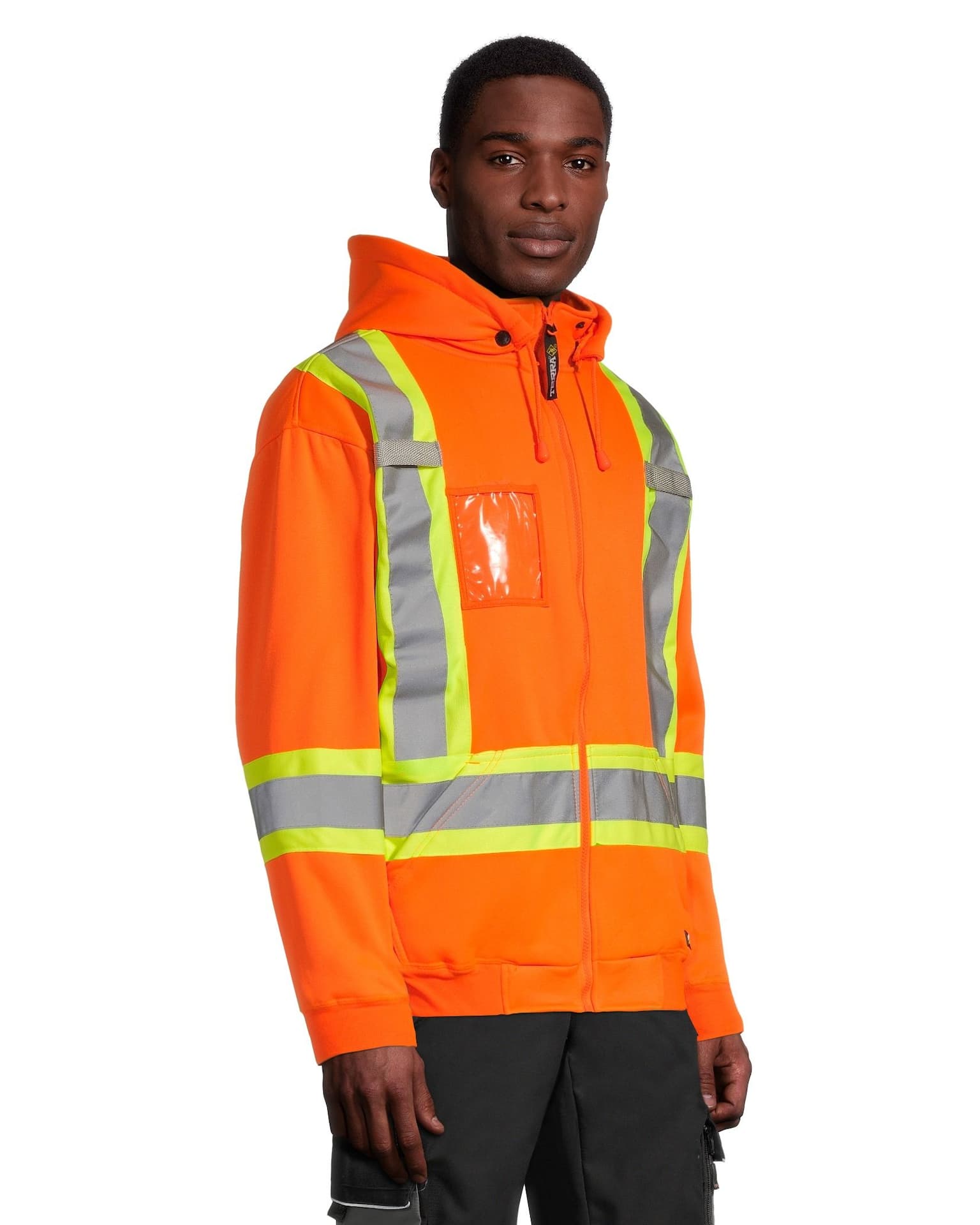 Orange high visibility clearance jackets