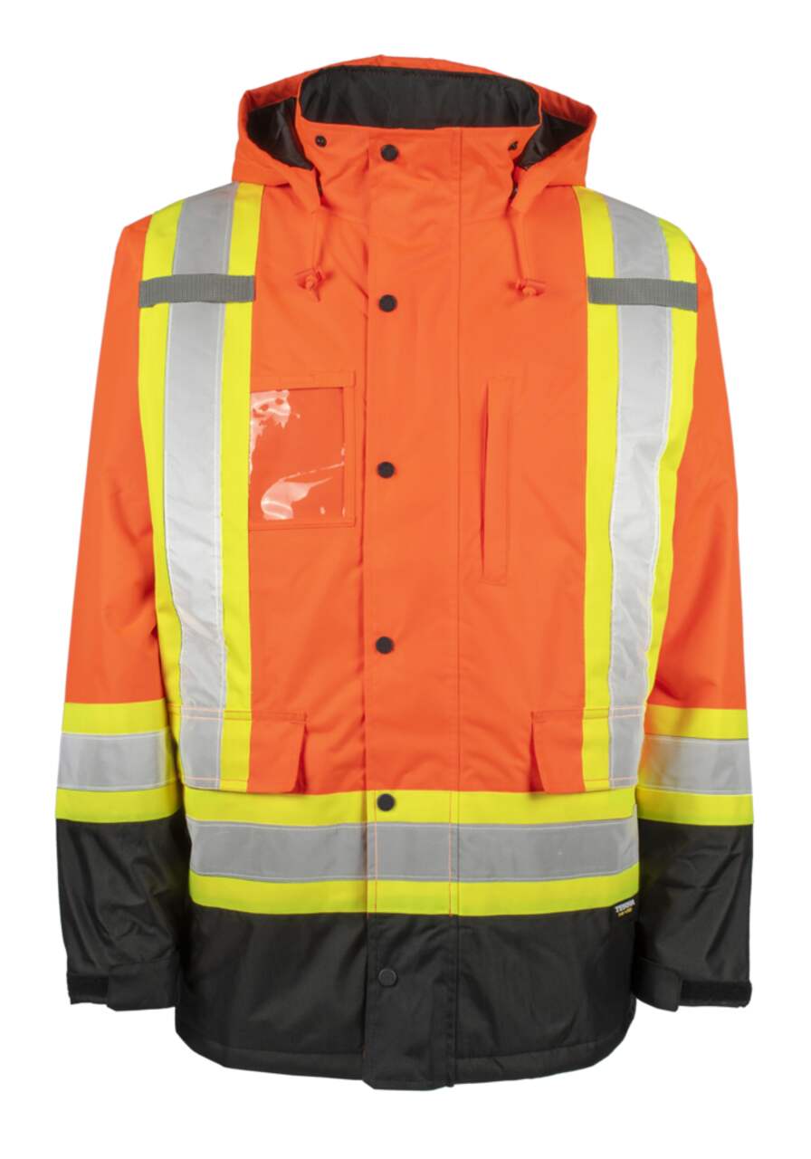 Holmes High-visibility Hoodie