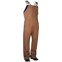 Forcefield Quilted Cotton Duck Bib Overall