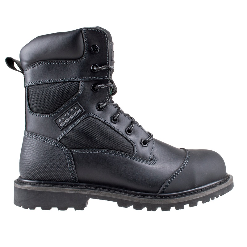 Altra Maxwell Men's CSA Steel Toe Leather Work Boots, Durable Toe