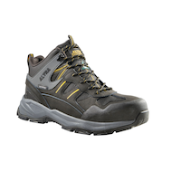 Altra Kane Men's Mid-Cut Waterproof CSA Steel Toe Hiker Work Boots, Black Composite_or_Mixed