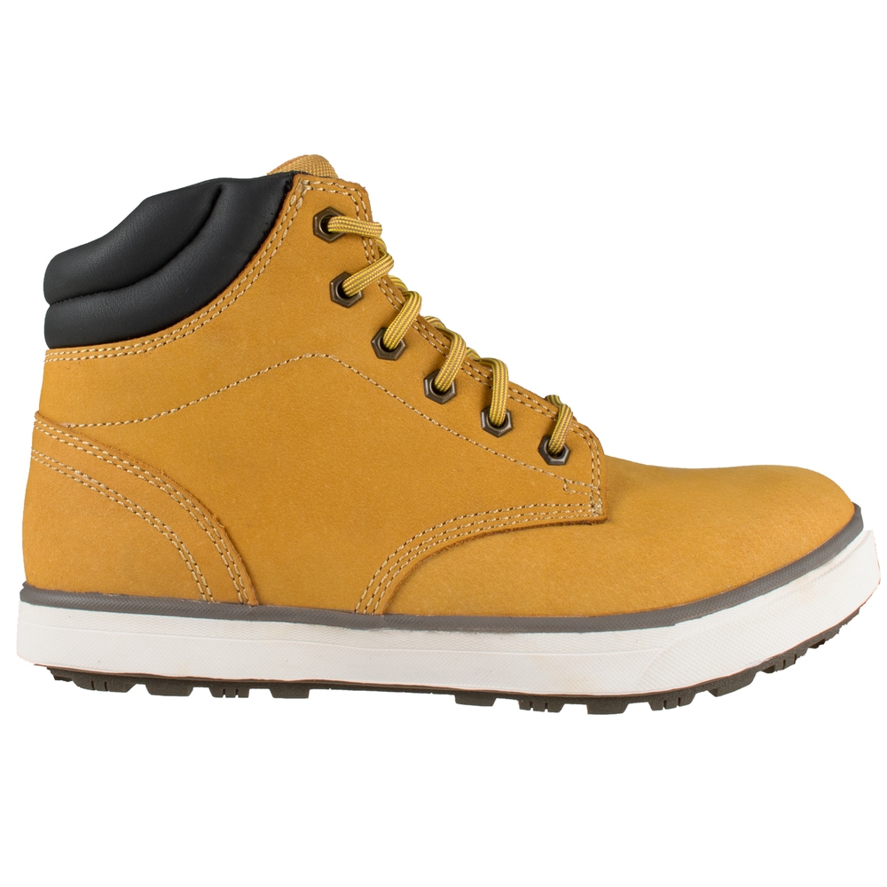 Bottes de travail en cuir effleuré Stanley Jensen CSA à bouts en acier