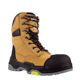 MAXIMUM Men's Apex CSA Work Boot, Tan, 8-in Front_Angled_Right