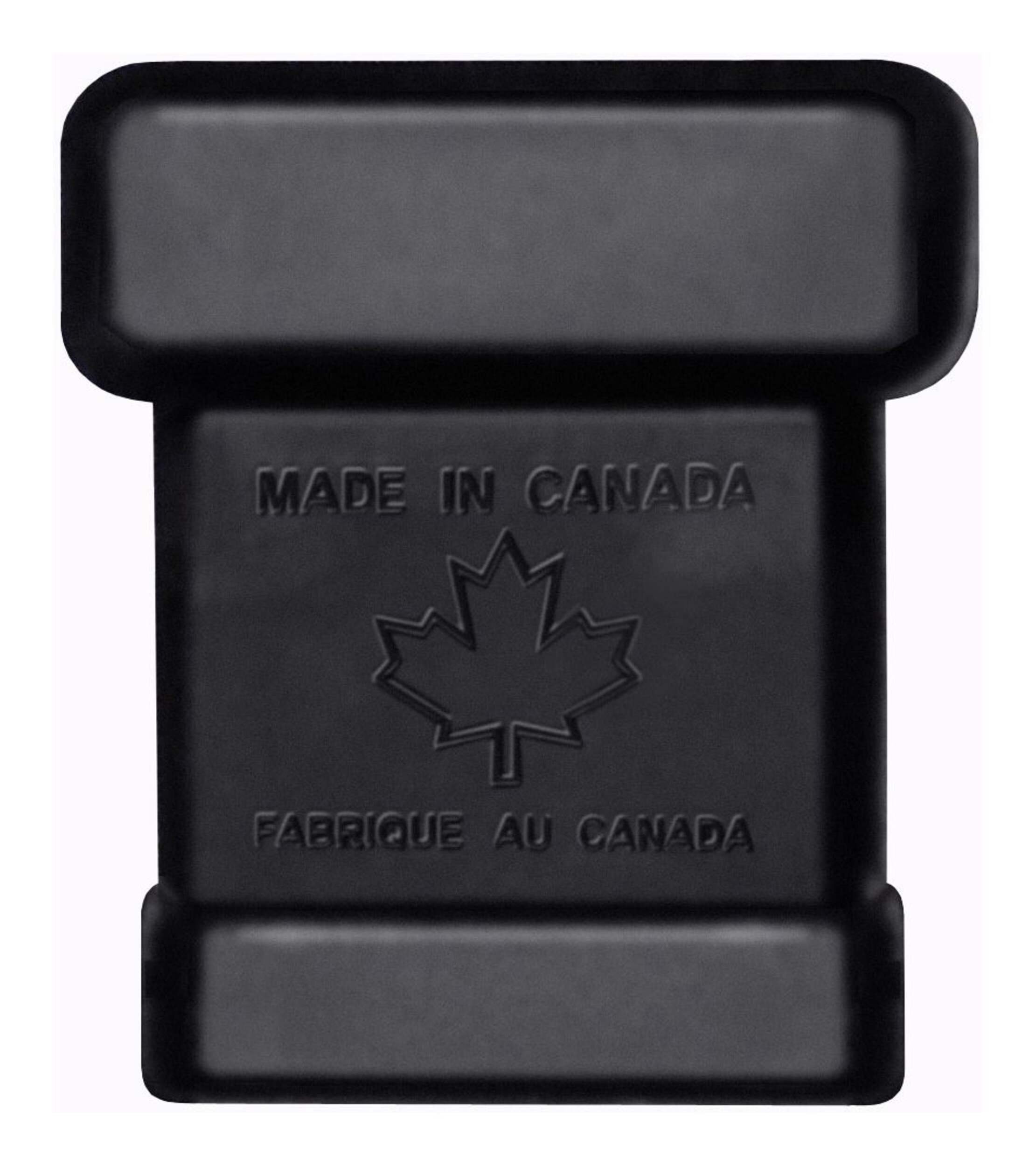 Hockey Stick Rubber Butt End Cap Plug Front_Flat