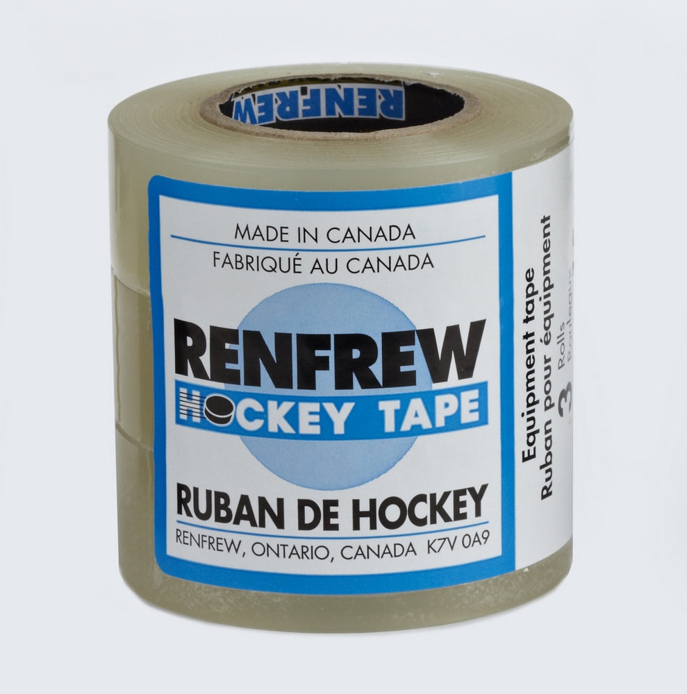 Renfrew Waterproof Hockey Tape, Clear, 24mm x 15m, 3pk Canadian Tire