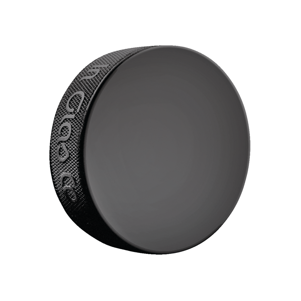 Hockey Puck, Black, 6oz Canadian Tire