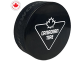 Mustang Metal Cowbell with Canadian Tire Red Leaf Logo for Sports