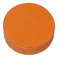 Winnwell Sponge Practice Hockey Puck, Orange