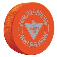 Heavy Practice Hockey Puck, 10-oz