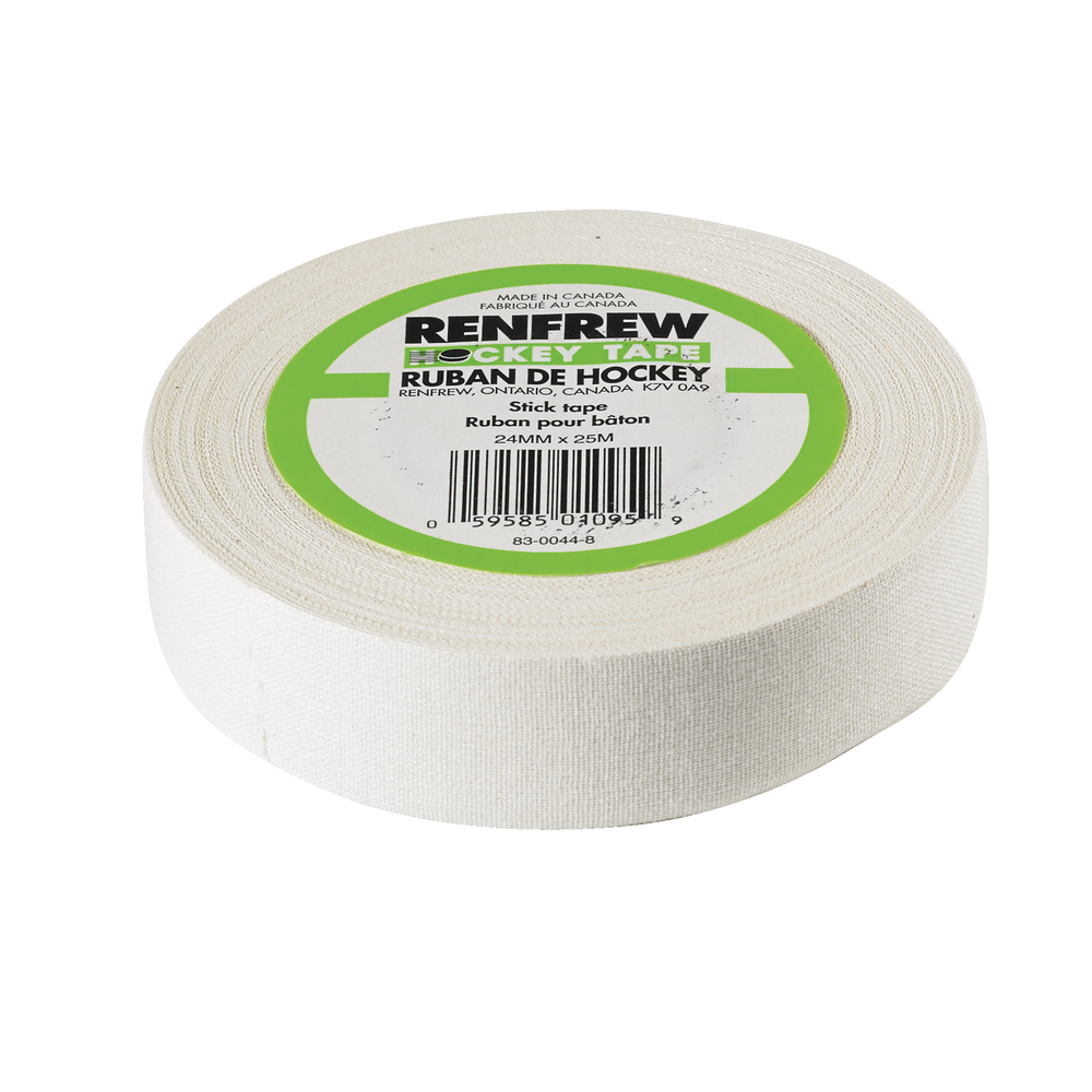 Renfrew Hockey Tape, 24mm x 25m Canadian Tire