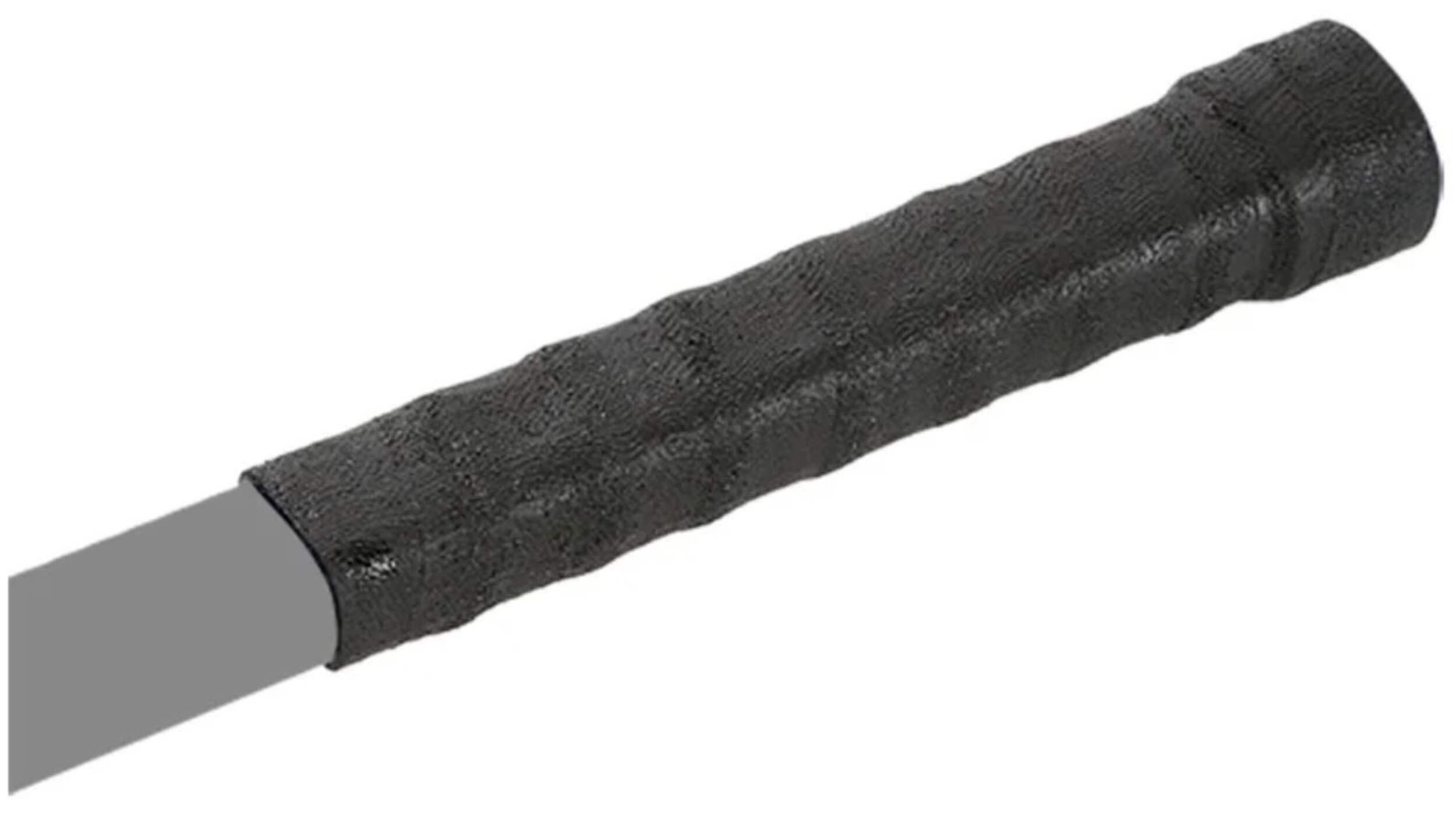 Tacki-Mac Ribbed Command Grip, Black Composite_or_Mixed
