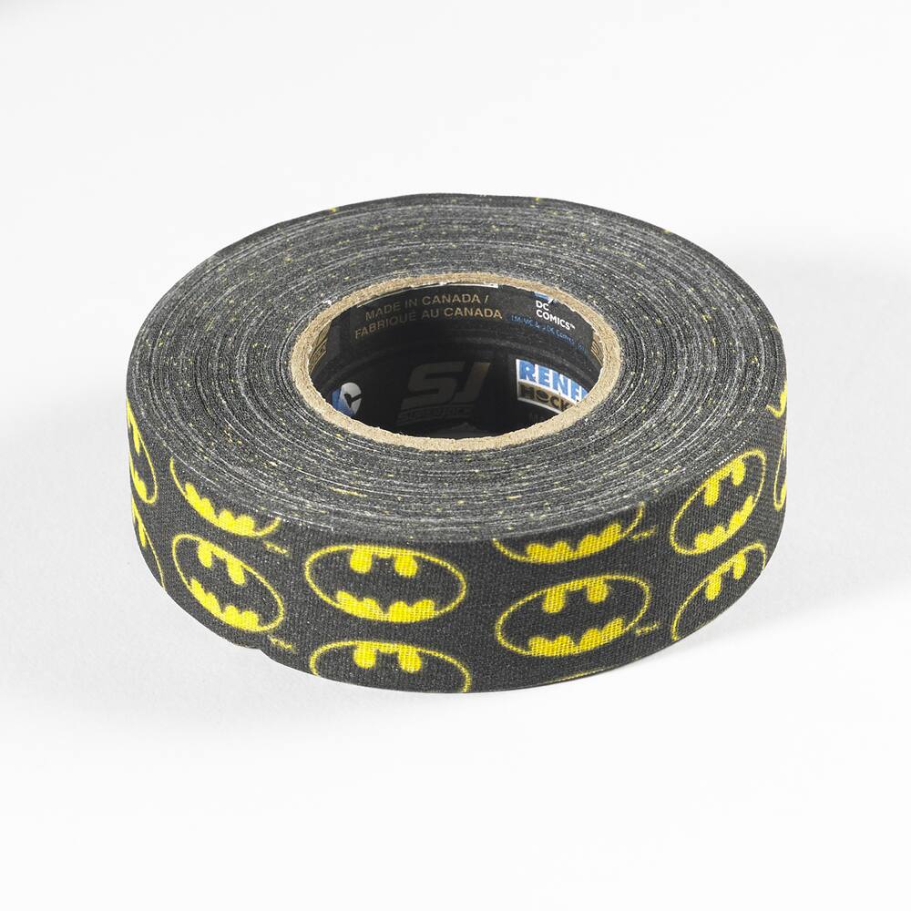 RENFREW PRO Schlägertape 24mm x 18m EISHOCKEY HOCKEY TAPE BATMAN SUPERMAN CANADA 