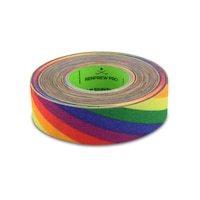 Renfrew Pro Hockey Tape, Rainbow, 24-mm x 18-m Front_Elevated