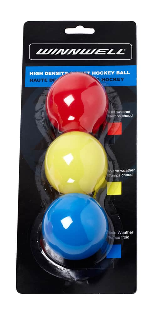 WinnWell Street Hockey Weather Balls, 3-pack | Canadian Tire