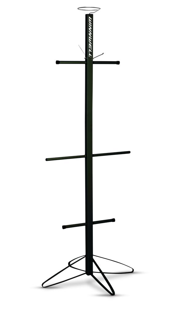 Winnwell Deluxe Sports Wet Gear Hockey Equipment Drying Rack Canadian