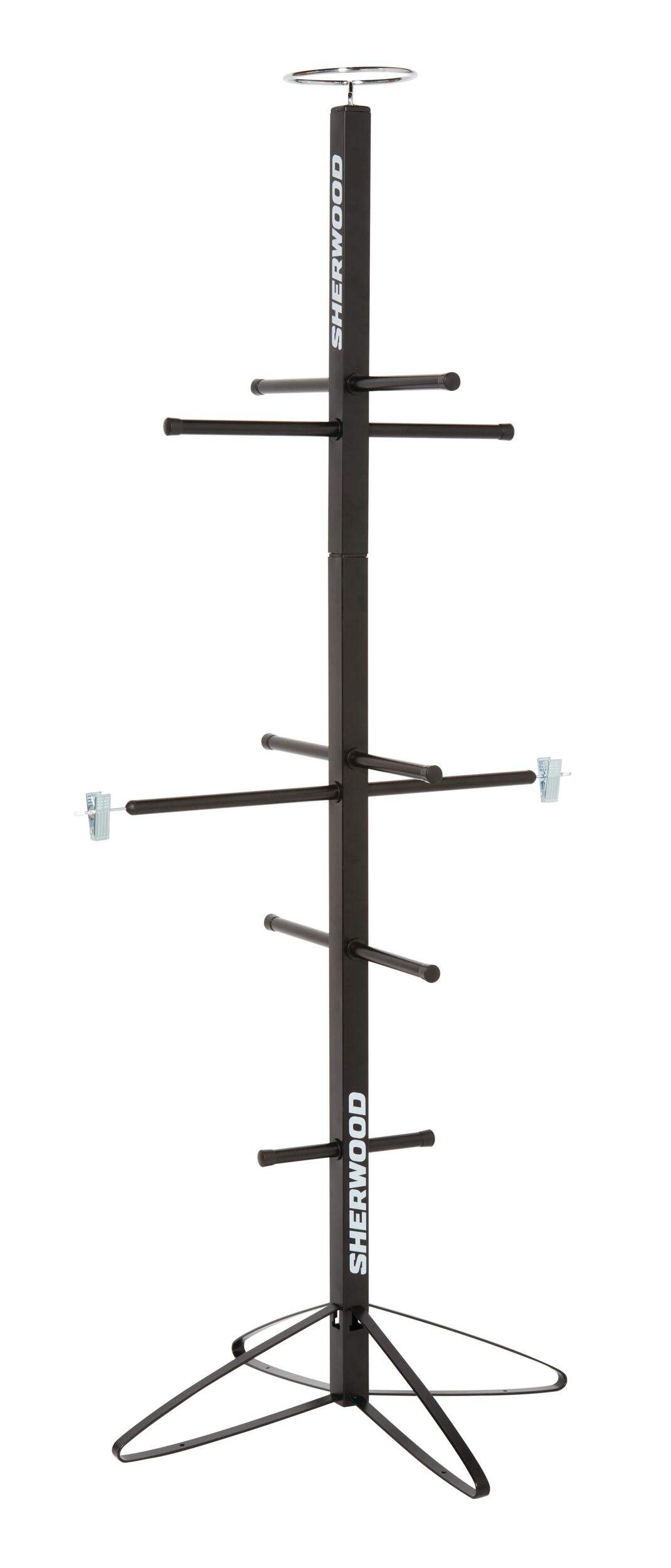 Winnwell/Sherwood Deluxe Hockey/Sports Wet Equipment & Gear Drying Rack Front_Three_Fourths_Angled_Left