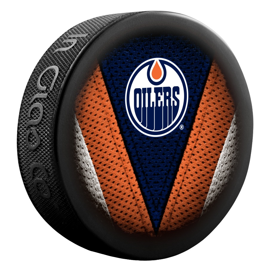 NHL® Edmonton Oilers Official Replica Hockey Puck Canadian Tire