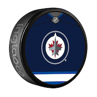 NHL Winnipeg Jets Souvenir Hockey Puck, 6-oz