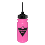 Canadian Tire Extended Tip Hockey Water Bottle, Pink, 20.2-oz Front_Flat