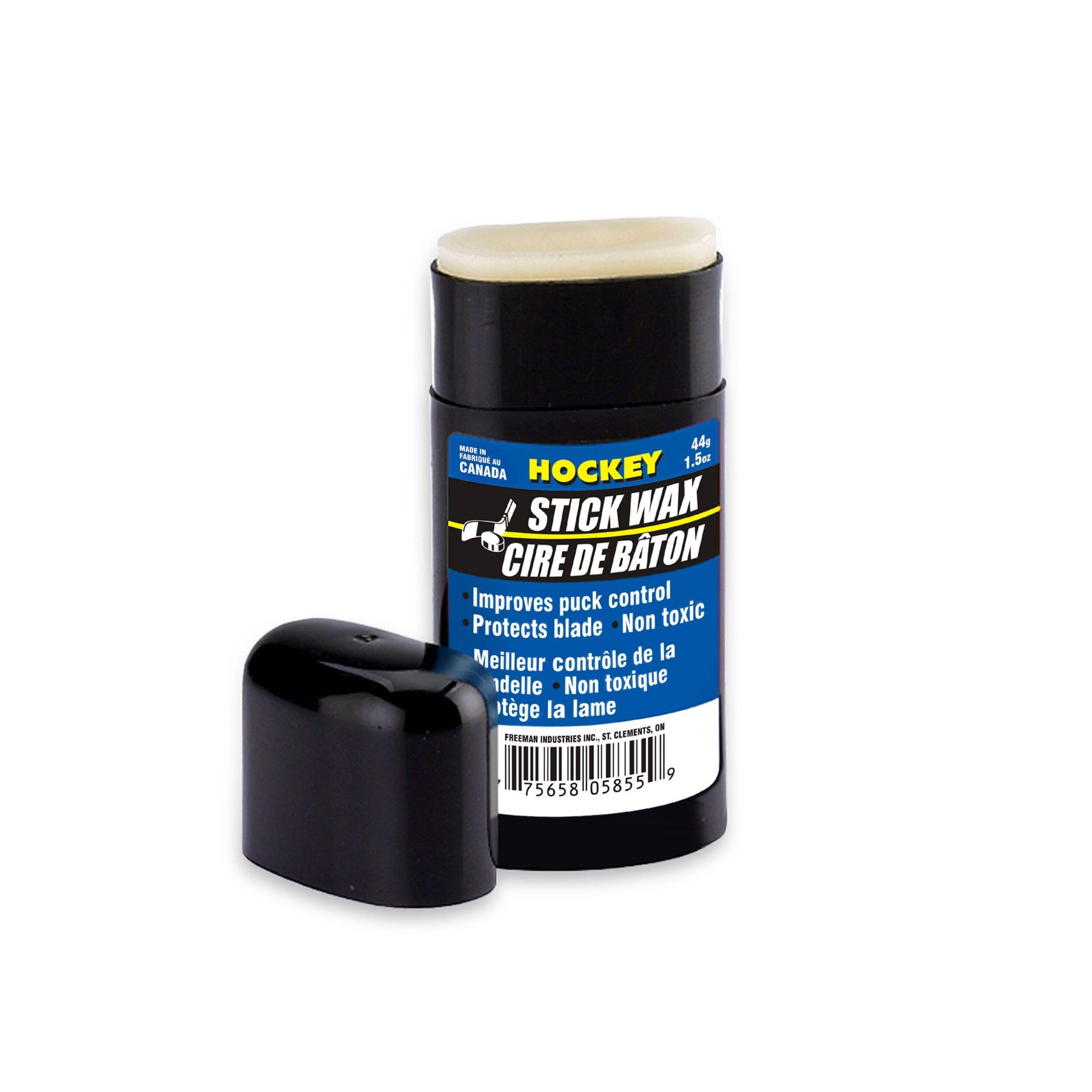 Linwood Wax-On Hockey Stick Wax, Clear, 44g Front_Elevated