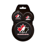 Team Canada Hockey Puck Fanpack Front_Flat