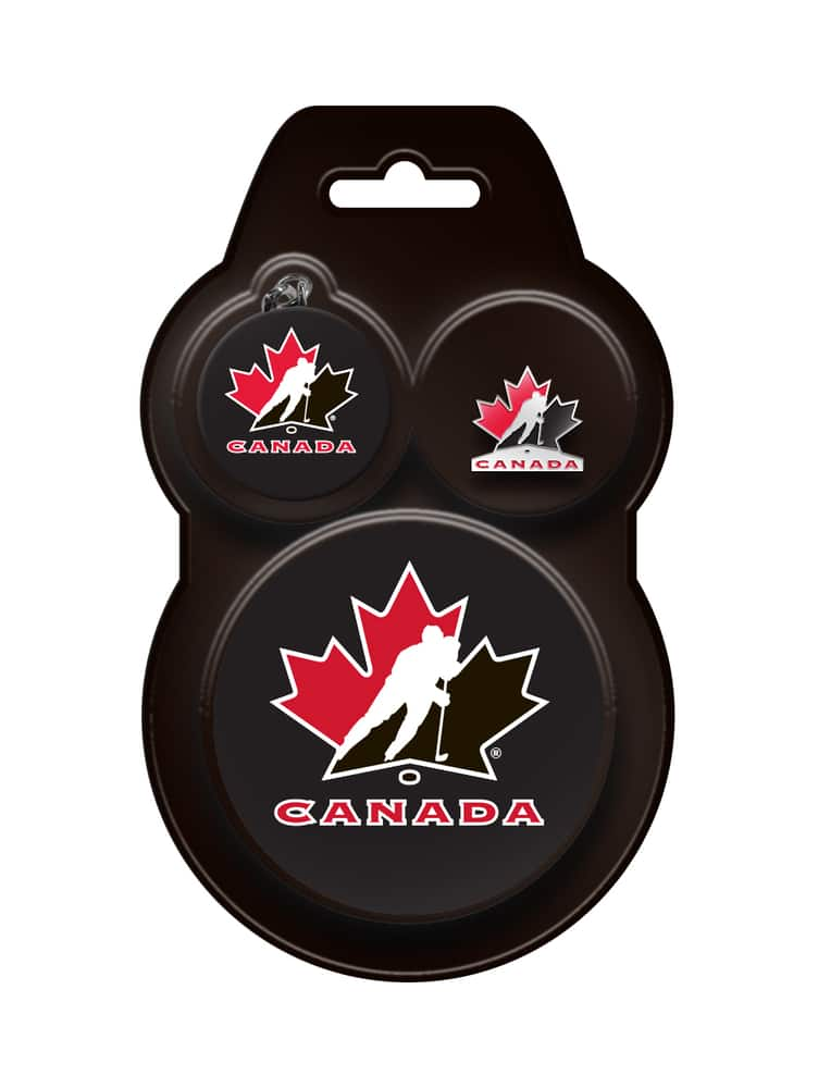 Team Canada Hockey Puck Fanpack Canadian Tire