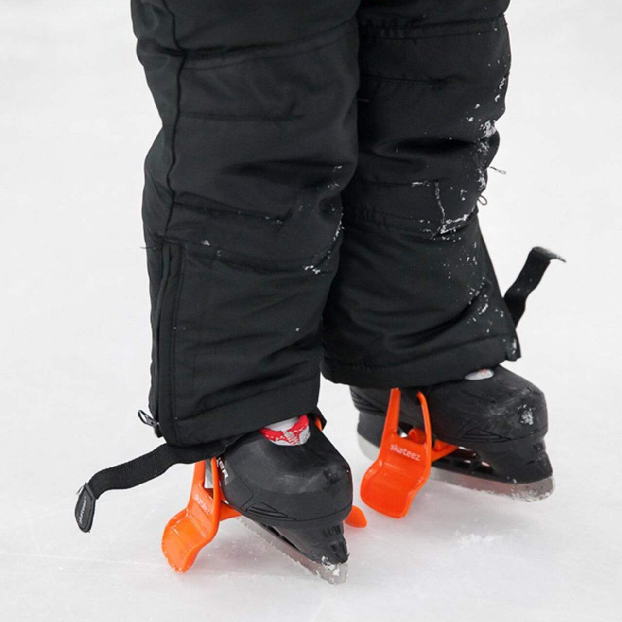 Apprendre le patin à glace à ses enfants