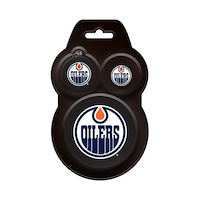 NHL Edmonton Oilers Puck Fanpack Front_Flat