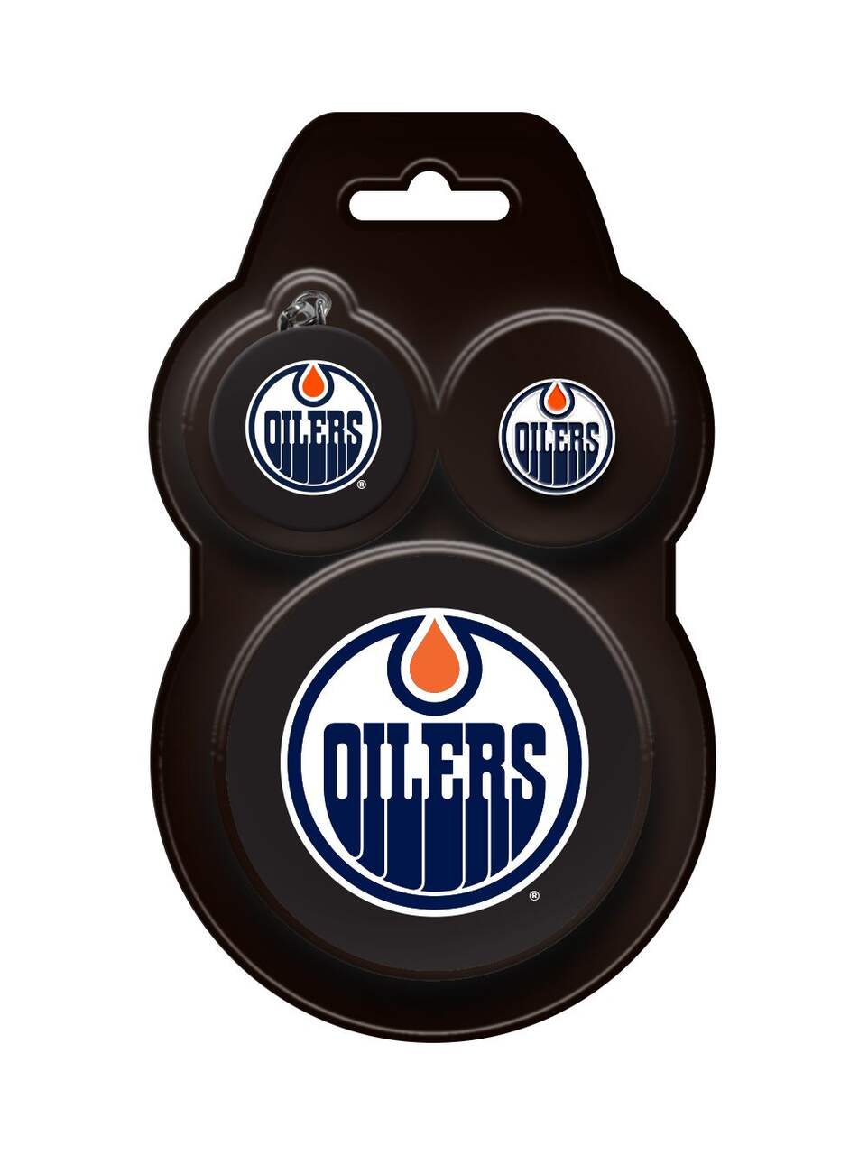 NHL Edmonton Oilers Puck Fanpack