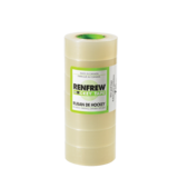 Ruban de hockey résistant à l'eau Renfrew, transparent, paq. 7 Front_Flat