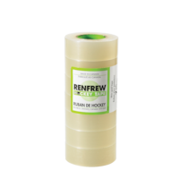 Renfrew Water Resistant Hockey Tape, Clear, 7-pk