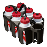 Canadian Tire Hockey/Sports Team Water Bottles with Carrier, 6 x 1-L Front_Three_Fourths_Angled_Right