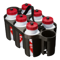Canadian Tire Hockey/Sports Team Water Bottles with Carrier, 6 x 1-L Front_Three_Fourths_Angled_Right