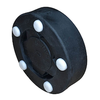 Inline Roller Glider Hockey Puck
