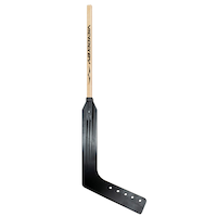 VIC Wood Goalie Street Hockey Stick with Plastic Blade, Youth, 42-in Side_Right