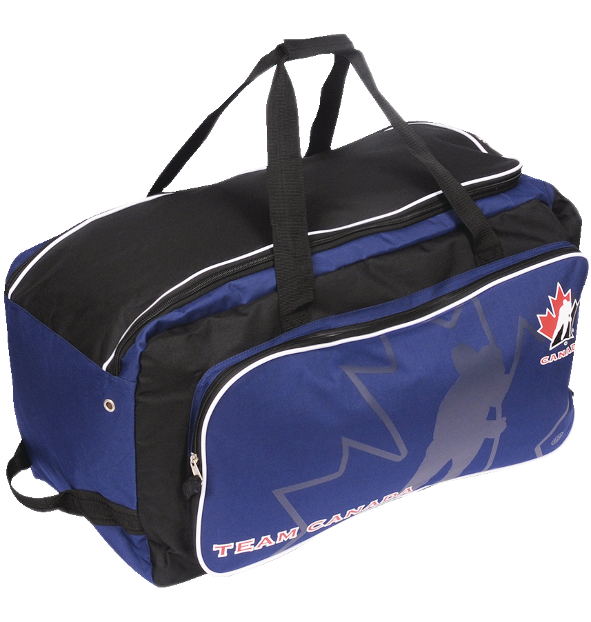 Hockey Canada Official Licensed Wheeled Hockey Bag, Junior, 32in Canadian Tire