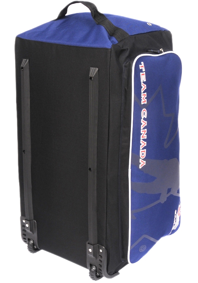 Hockey Canada Official Licensed Wheeled Hockey Bag, Junior, 32in