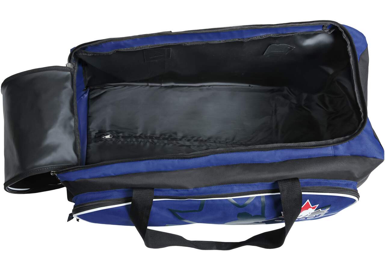 Sherwood Convertible Hockey Bag with Backpack Straps, Wheeled