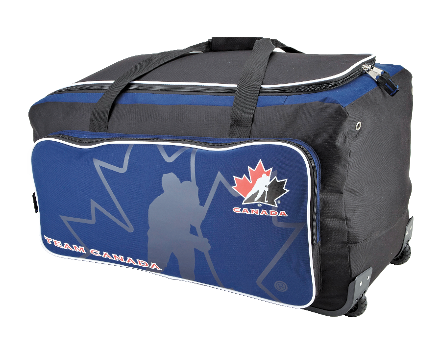 Hockey Canada Official Licensed Wheeled Hockey Bag, Junior, 32in