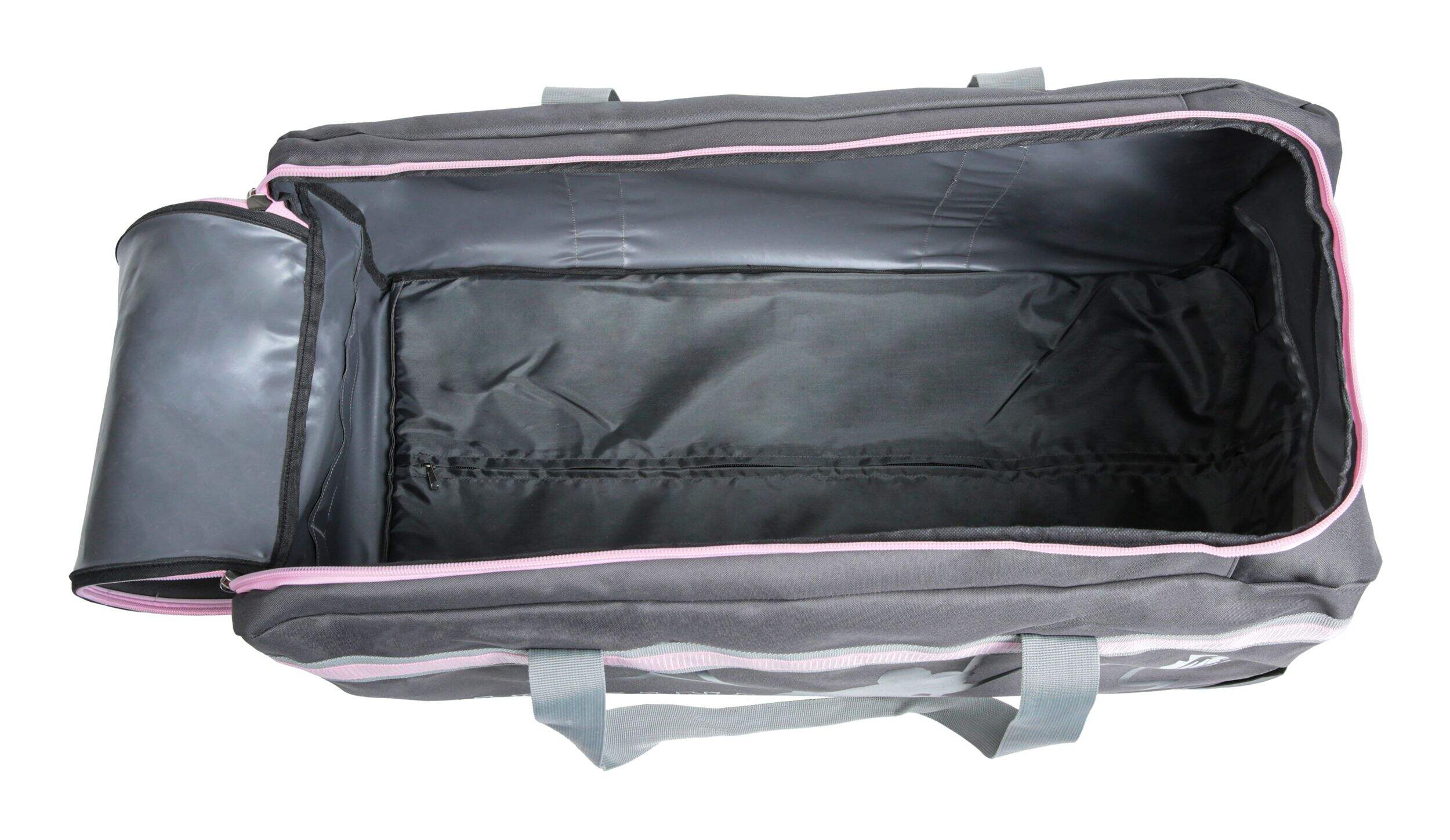 Hockey Canada Hockey Bag, Wheeled, Junior, Grey/Pink, 32in Canadian Tire