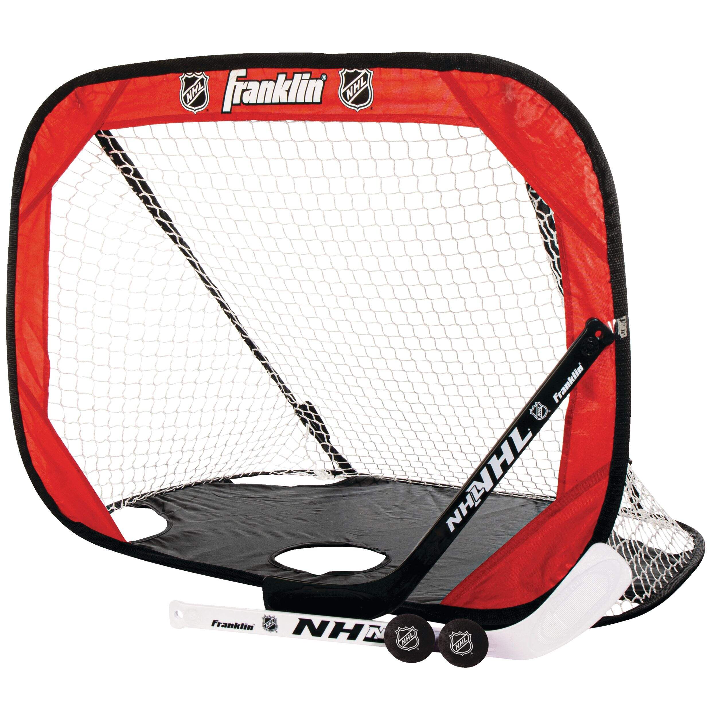 NHL Pop Up Foldable Wire Mini Hockey Net Set, 6pc Canadian Tire