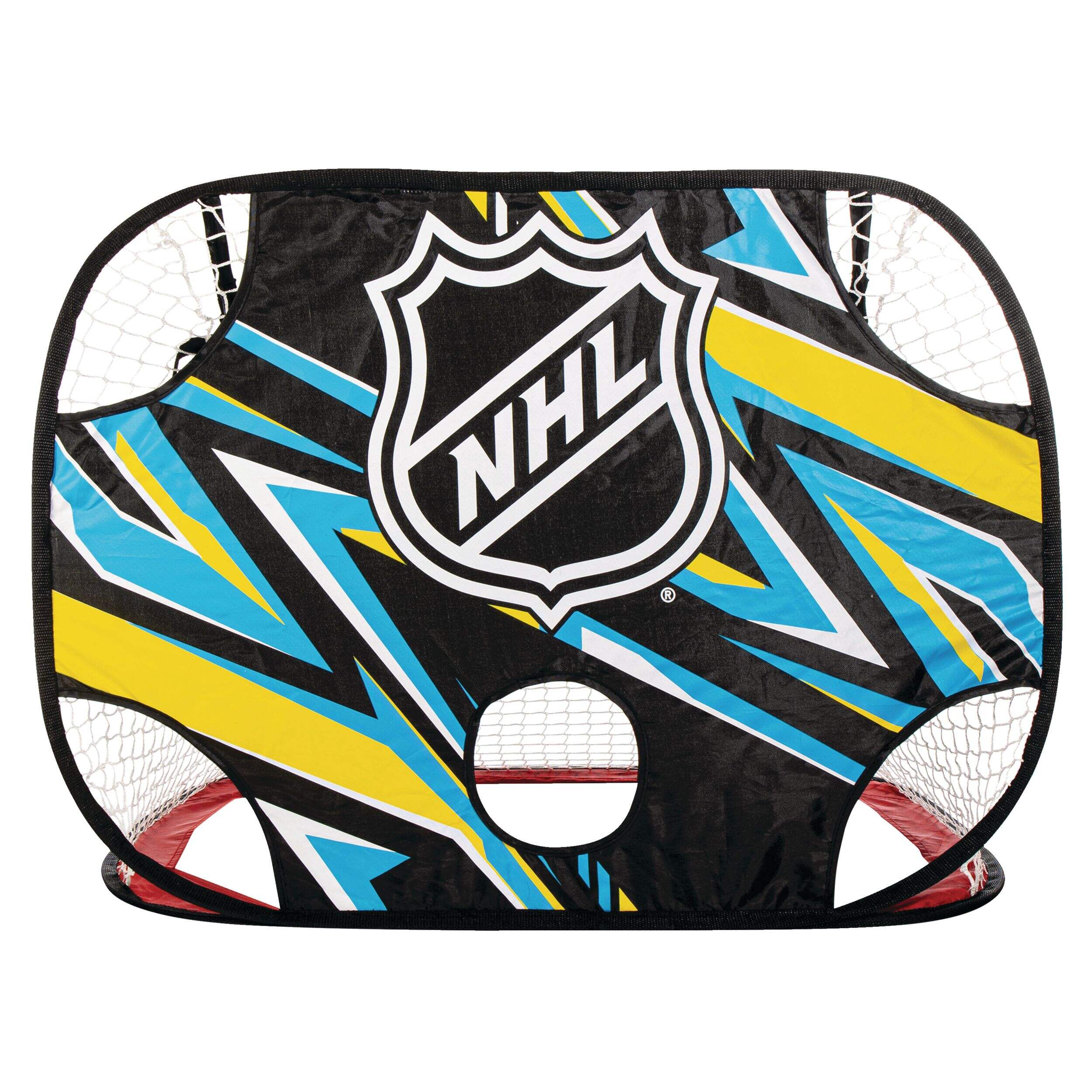 NHL Pop Up Foldable Wire Mini Hockey Net Set, 6pc Canadian Tire