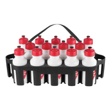 Canadian Tire Hockey/Sports Team Water Bottles with Carrier, 14 x 20.2-oz Front_Elevated