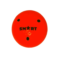SMART Hockey Off-Ice Stick Handling/Training Ball, Orange