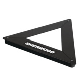 Sherwood Hockey On/Off-Ice Triangle Passer Training Aid Front_Three_Fourths_Angled_Left