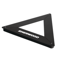 Sherwood Hockey On/Off-Ice Triangle Passer Training Aid Front_Three_Fourths_Angled_Left