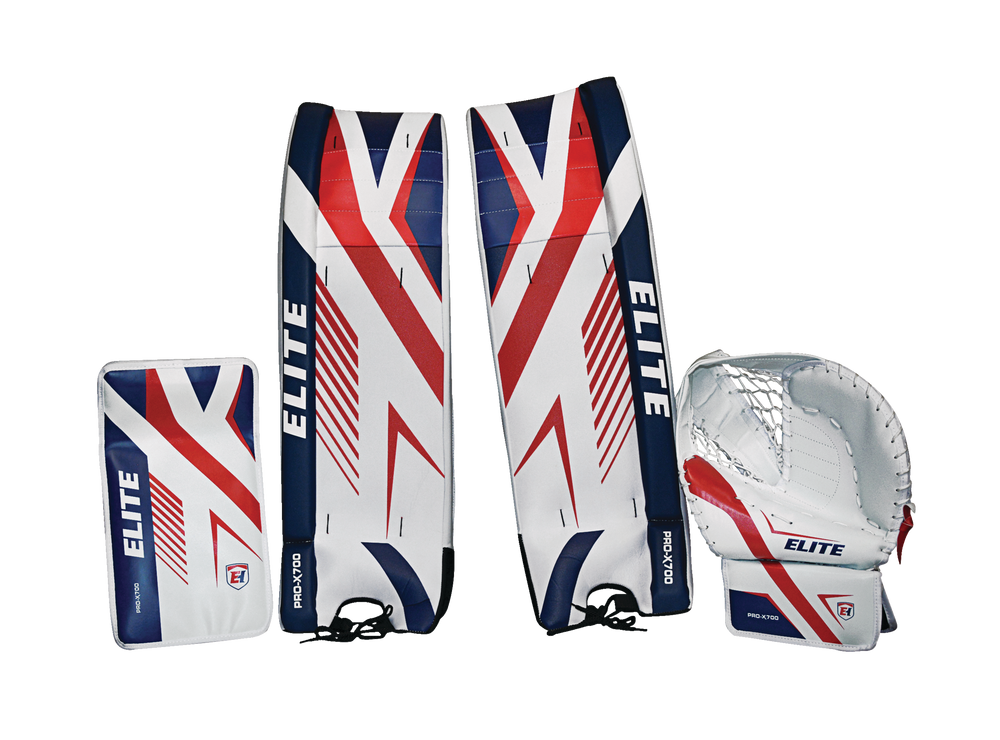Ensemble de gardien de but, hockey de ruelle, Elite Hockey Vasilevskiy, avec jambières, gant et