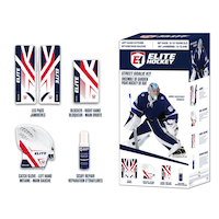 Elite Hockey Vasilevskiy PRO-X700 Street Hockey Goalie Leg Pads/Glove/Blocker Set, Left, Assorted Sizes Composite_or_Mixed