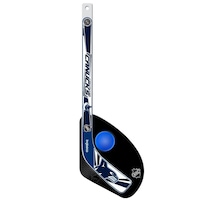 NHL Vancouver Canucks Mini Hockey Stick/Ball Set Front_Flat