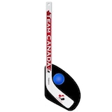 Team Canada Mini Hockey Stick/Ball Set Front_Flat